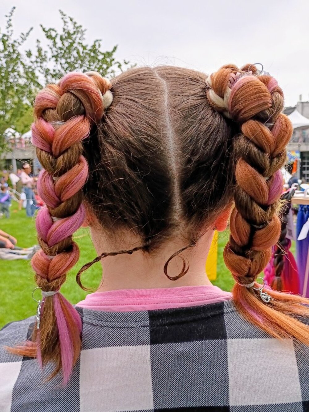 Basic Pony Braid. - Picture 12 of 15